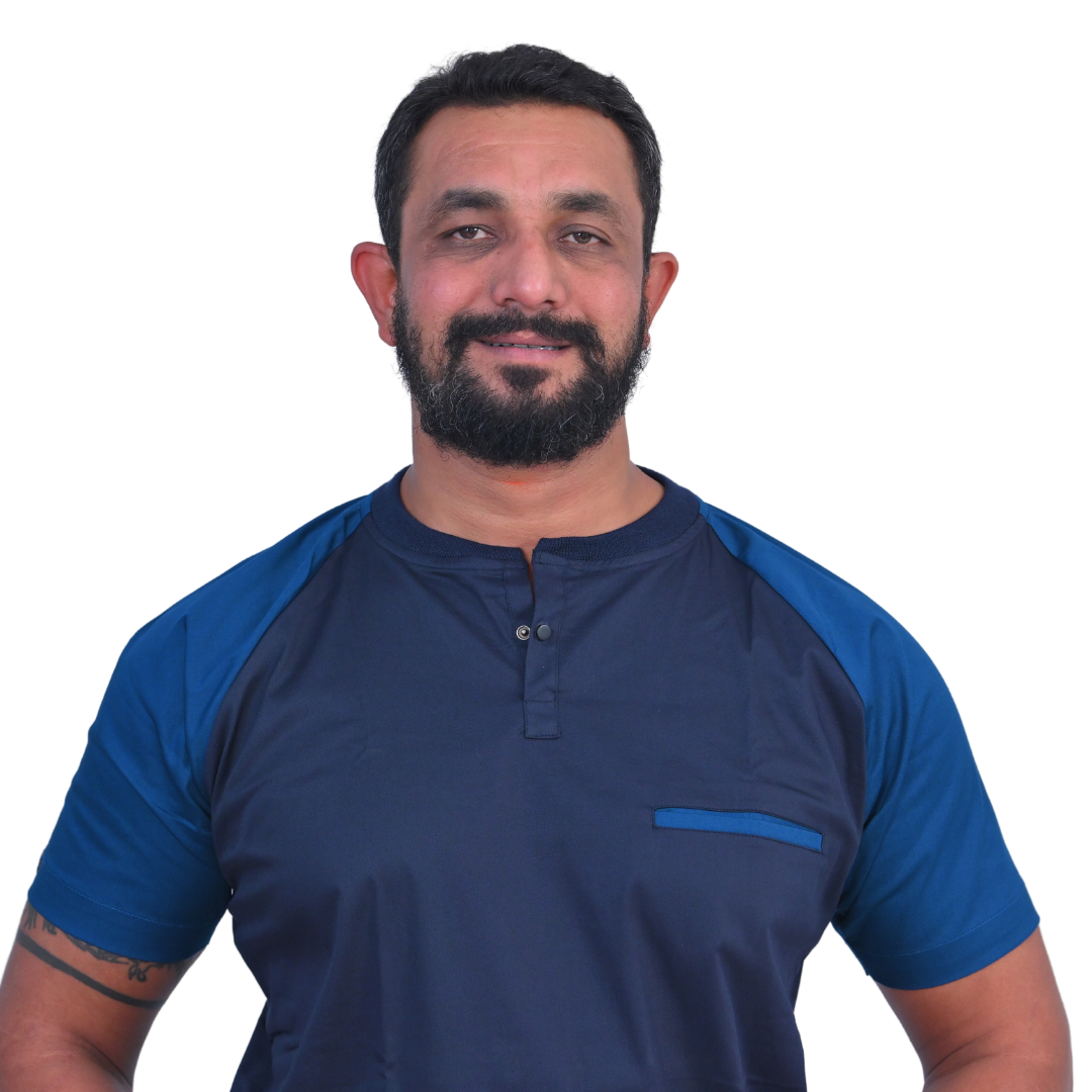 Dual Colour Scrubs