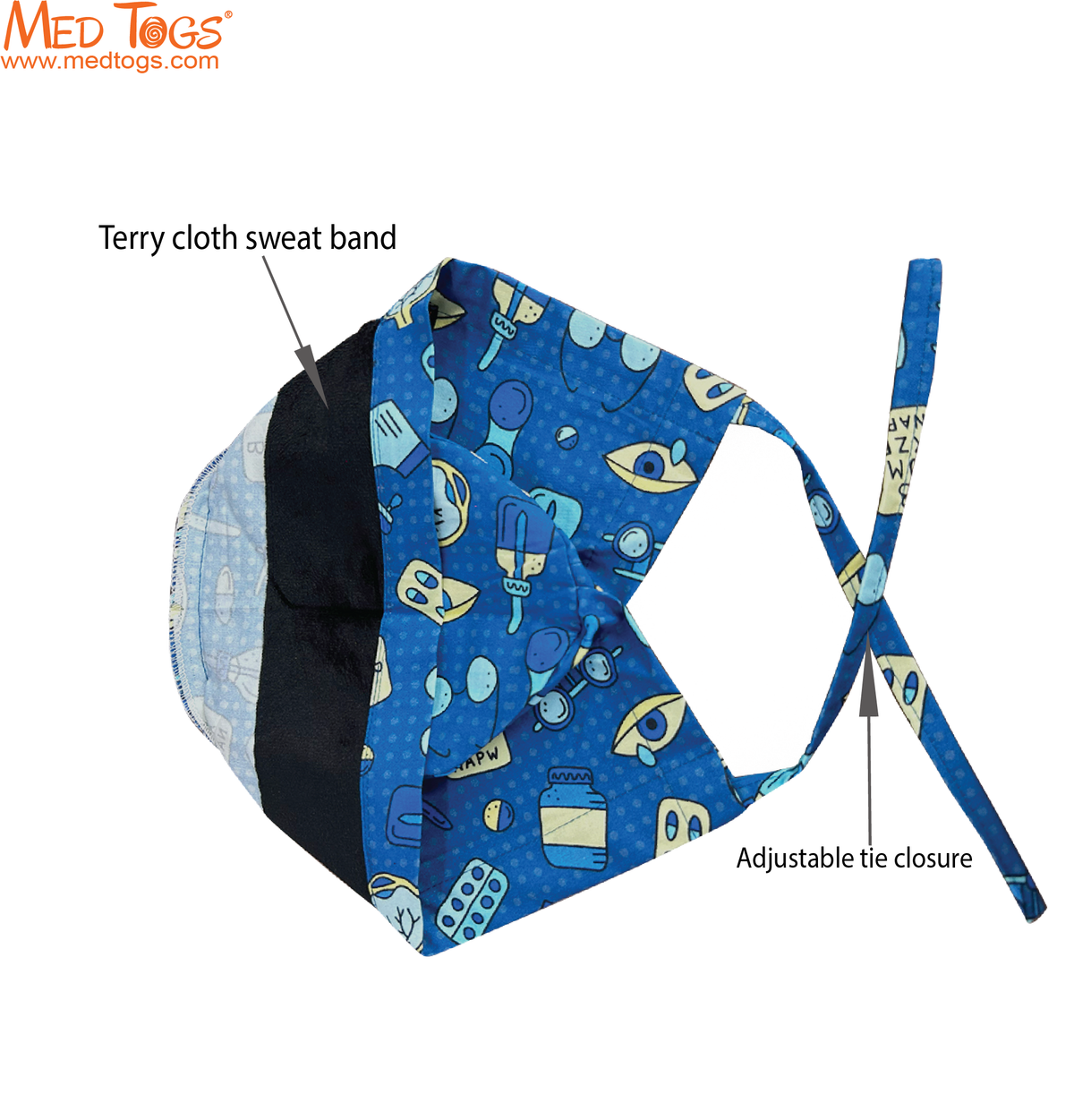 The Eye doctor: Unisex Scrub Cap