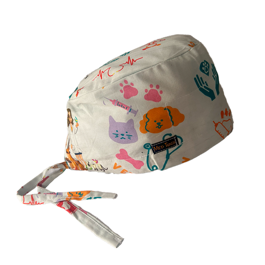 Animal love (Vet): Unisex Scrub Cap