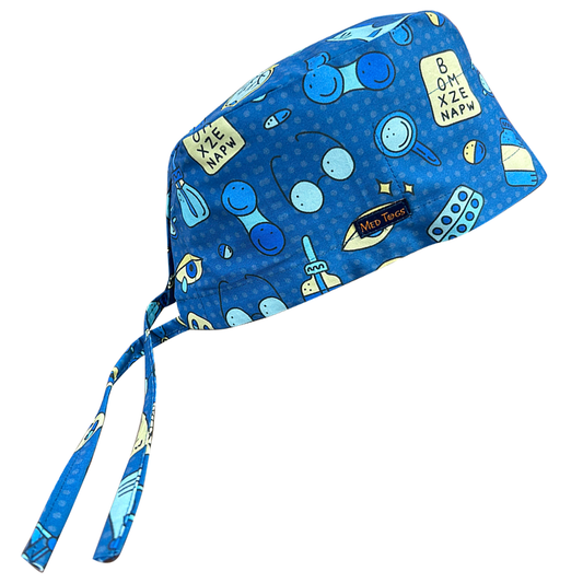 The Eye doctor: Unisex Scrub Cap