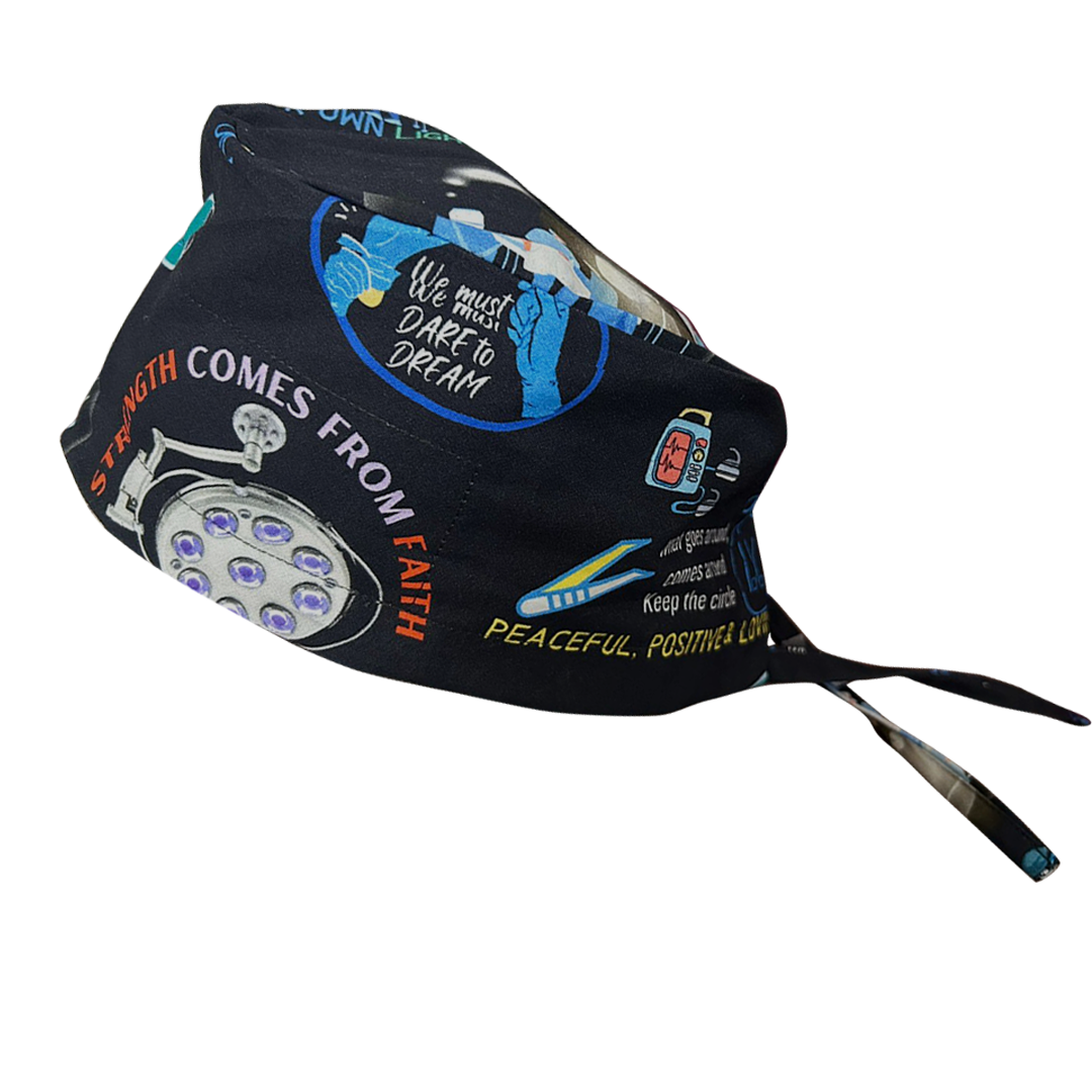 OT vibes: Unisex Scrub Cap