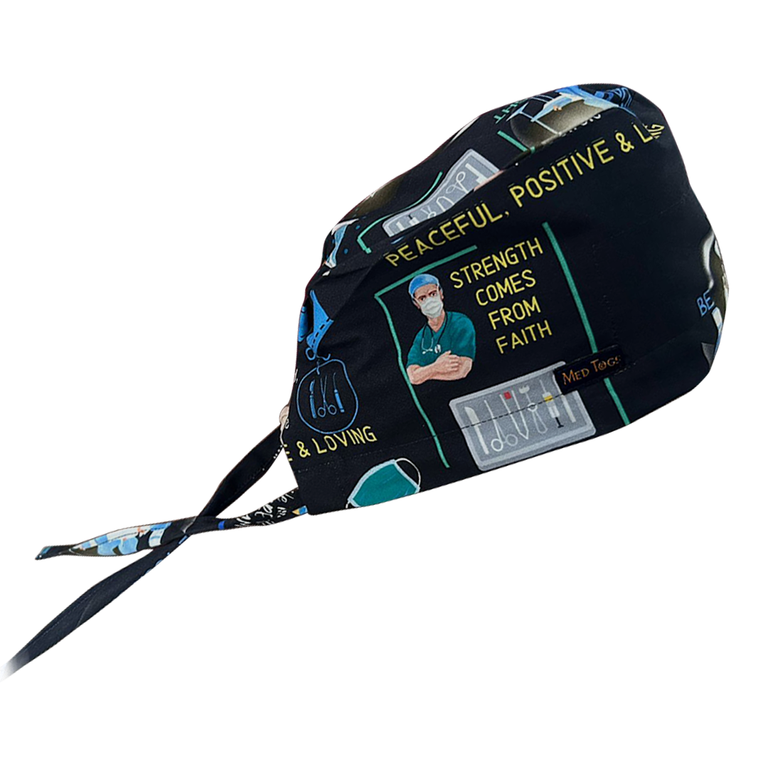 OT vibes: Unisex Scrub Cap