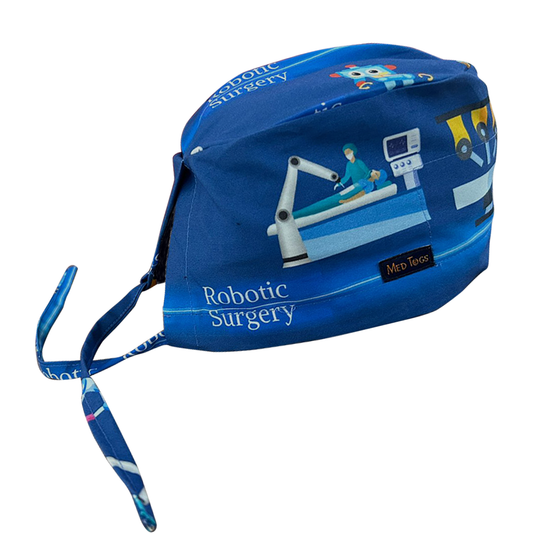 Robotic Surgery - Unisex Scrub Cap
