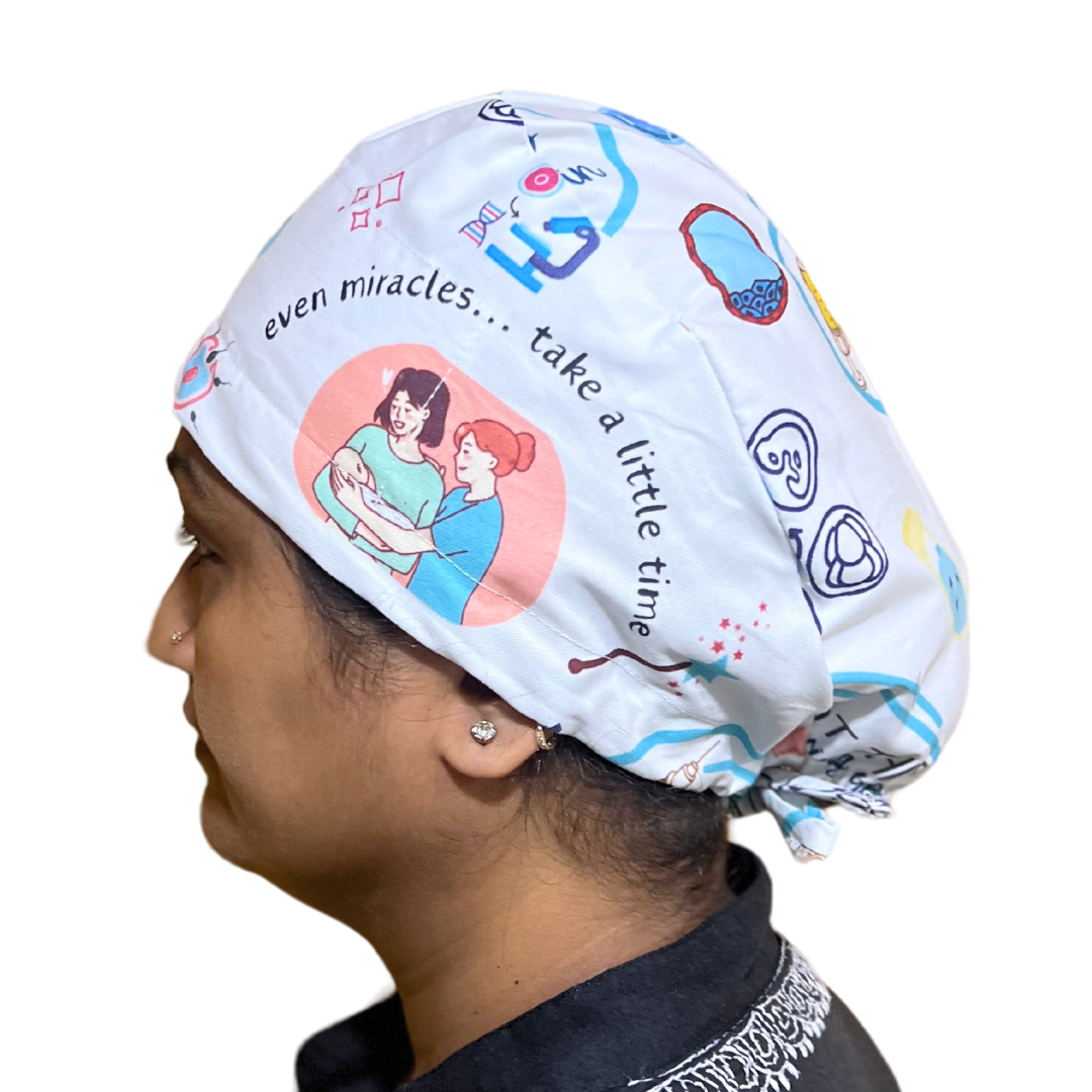 IVF - miracle awaits: Unisex Scrub Cap