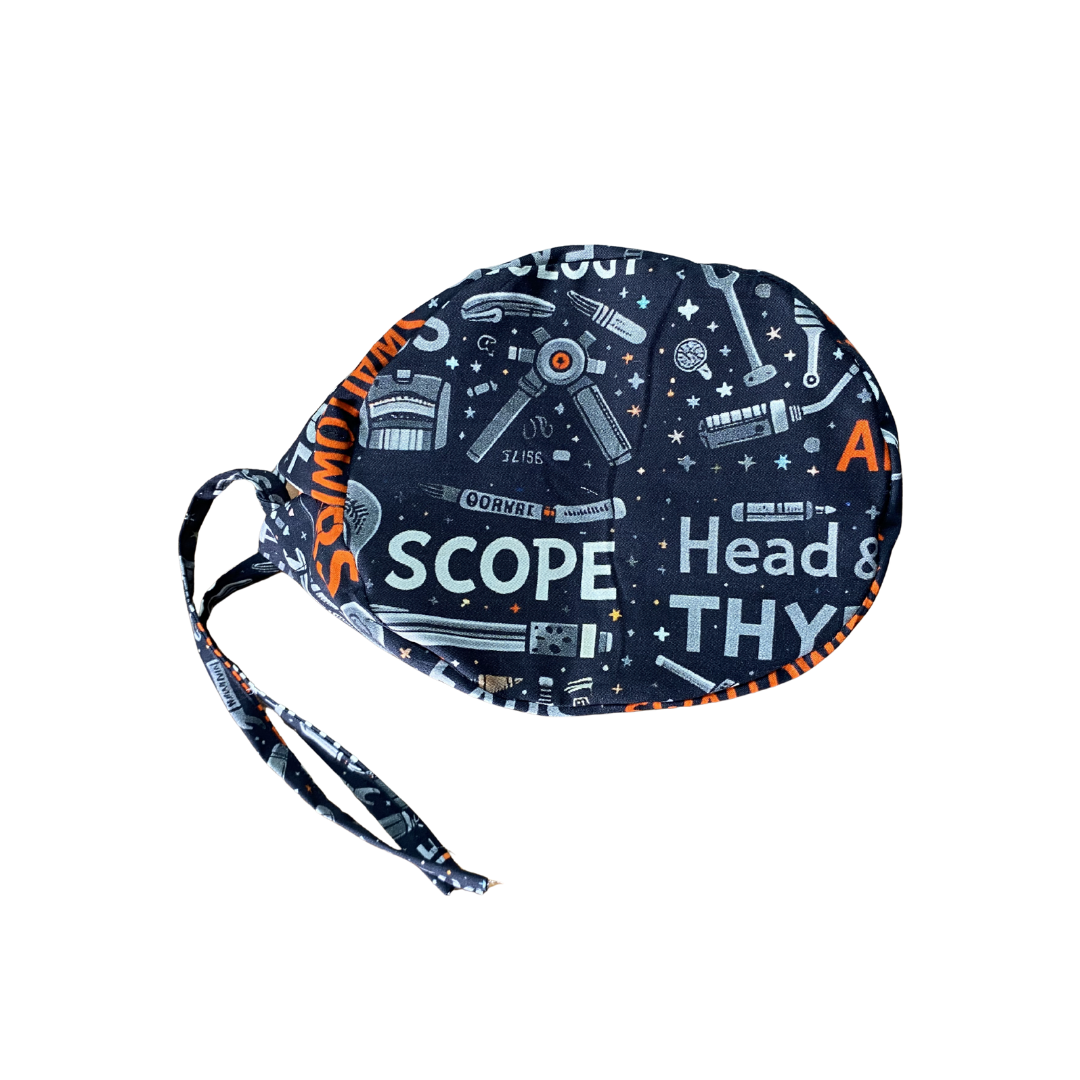 ENT Doctor Surgical Scrub Cap | MedTogs