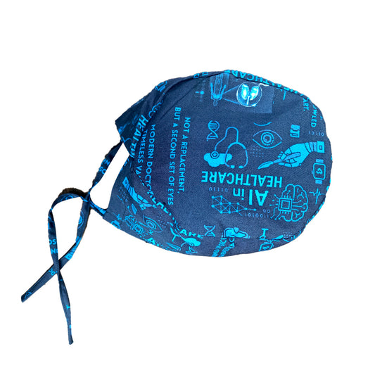 AI in healthcare - Unisex Scrub Cap