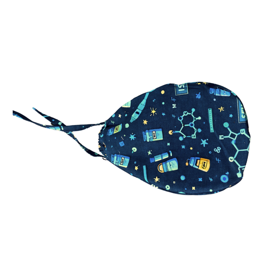 Anaesthesia chemical structure scrub caps