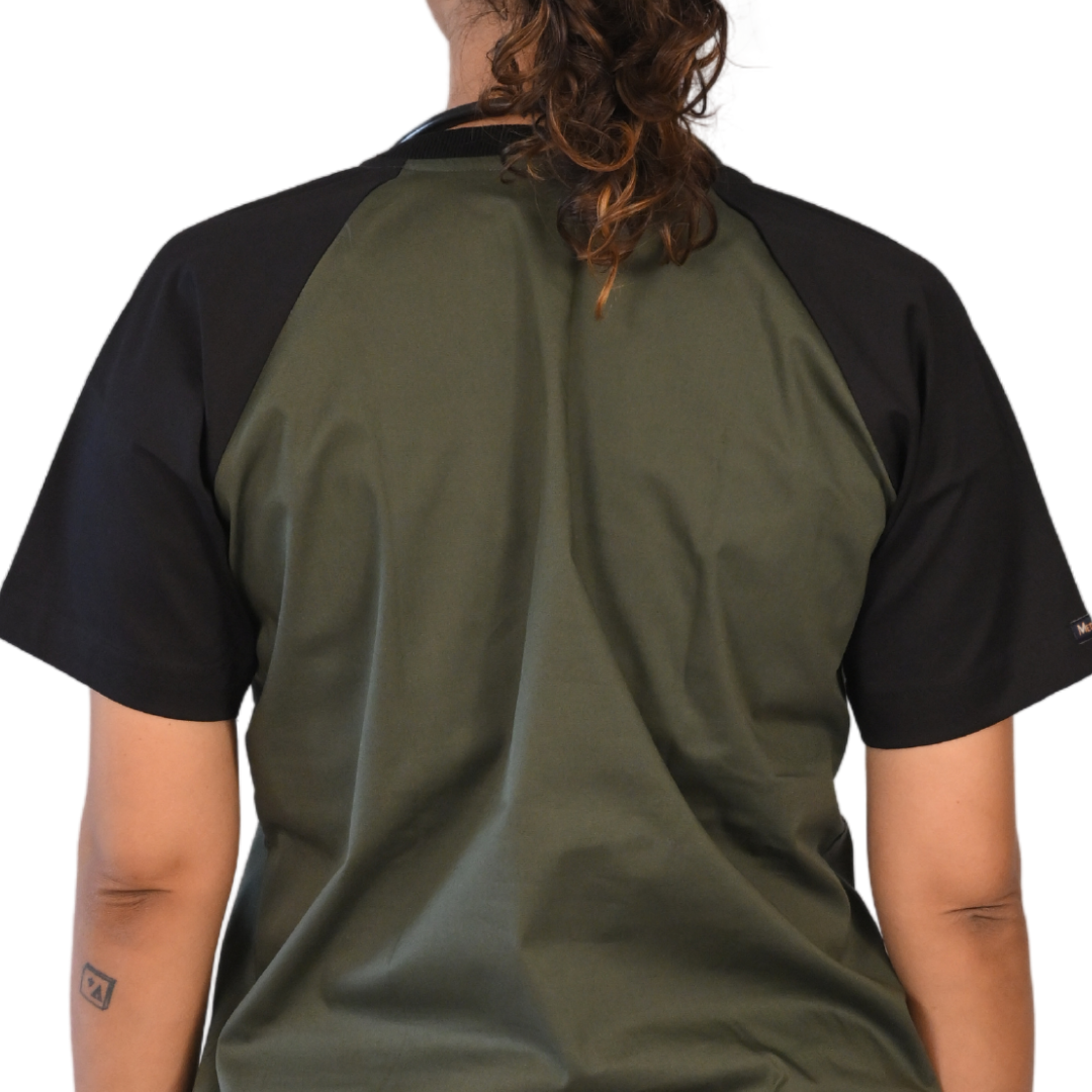 Lady doctor scrubs for hospital wear surgical OT in cotton