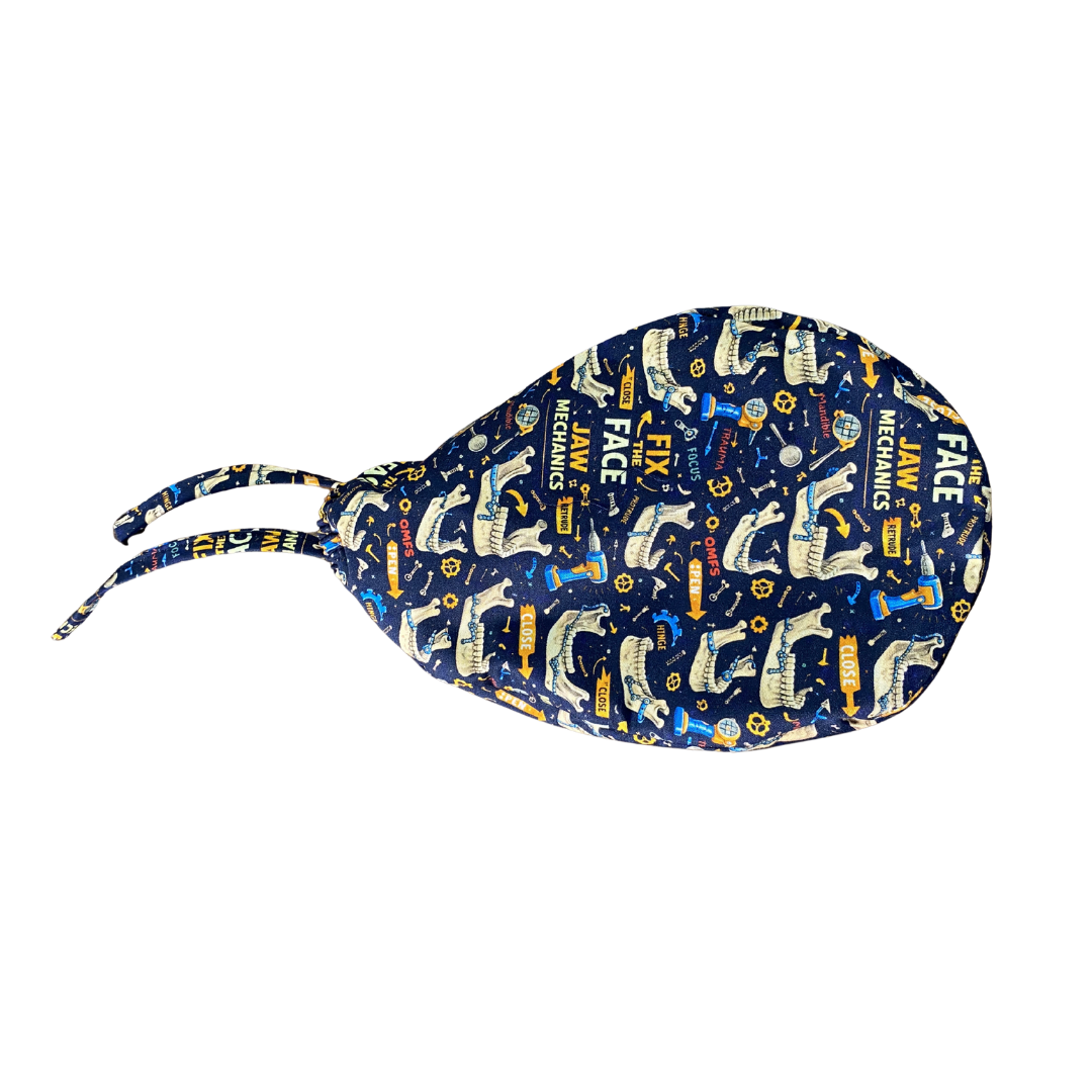 Maxillofacial Fix the Jaws scrub cap | MedTogs