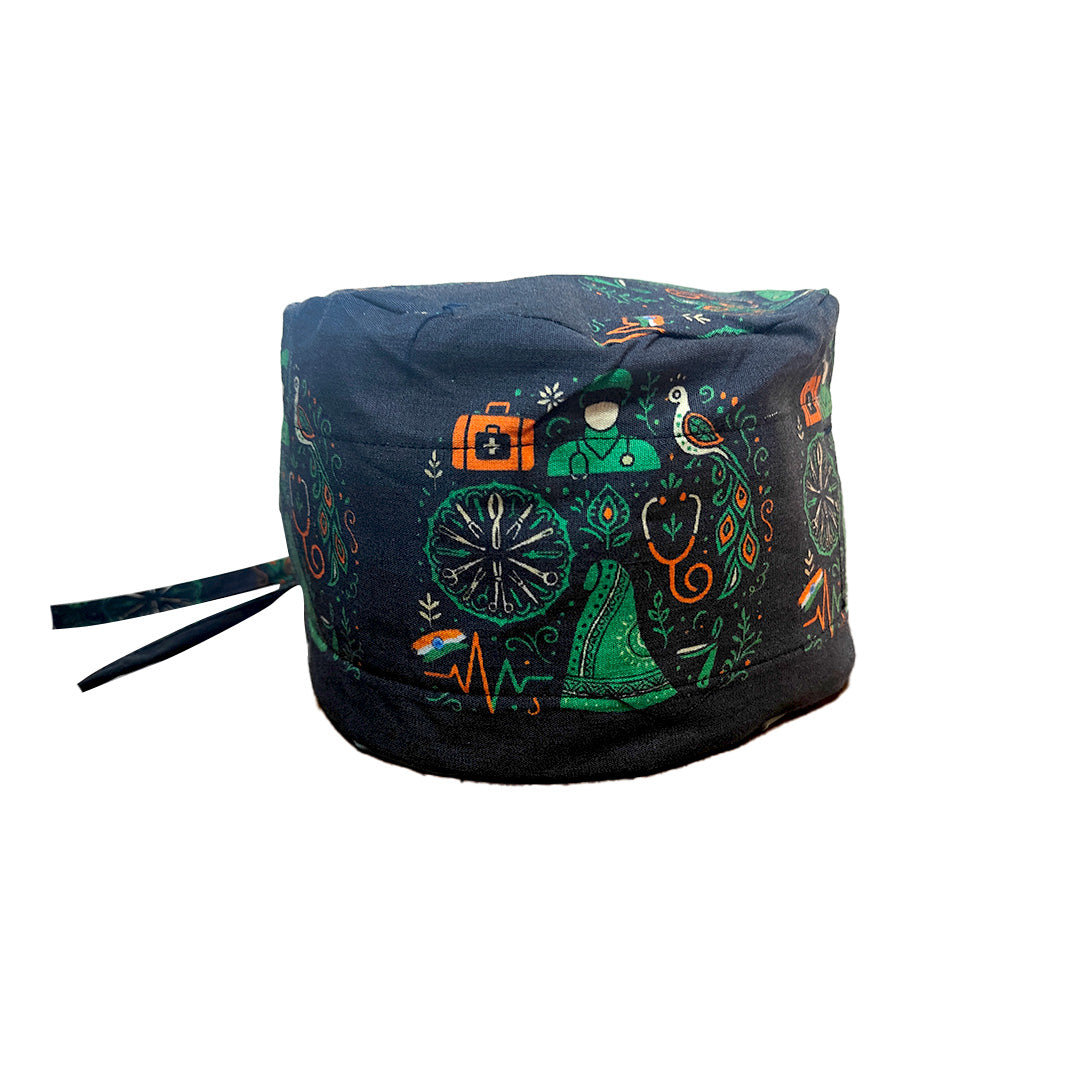 Indie motifs - Unisex Scrub Cap