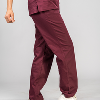 Amethyst V neck Womens Scrubs