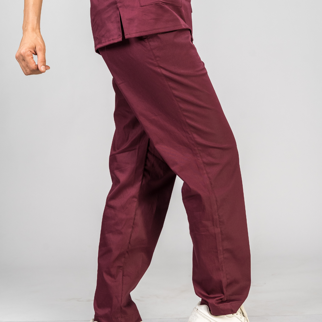 Amethyst V neck Womens Scrubs