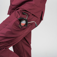 Amethyst High neck Women Scrubs