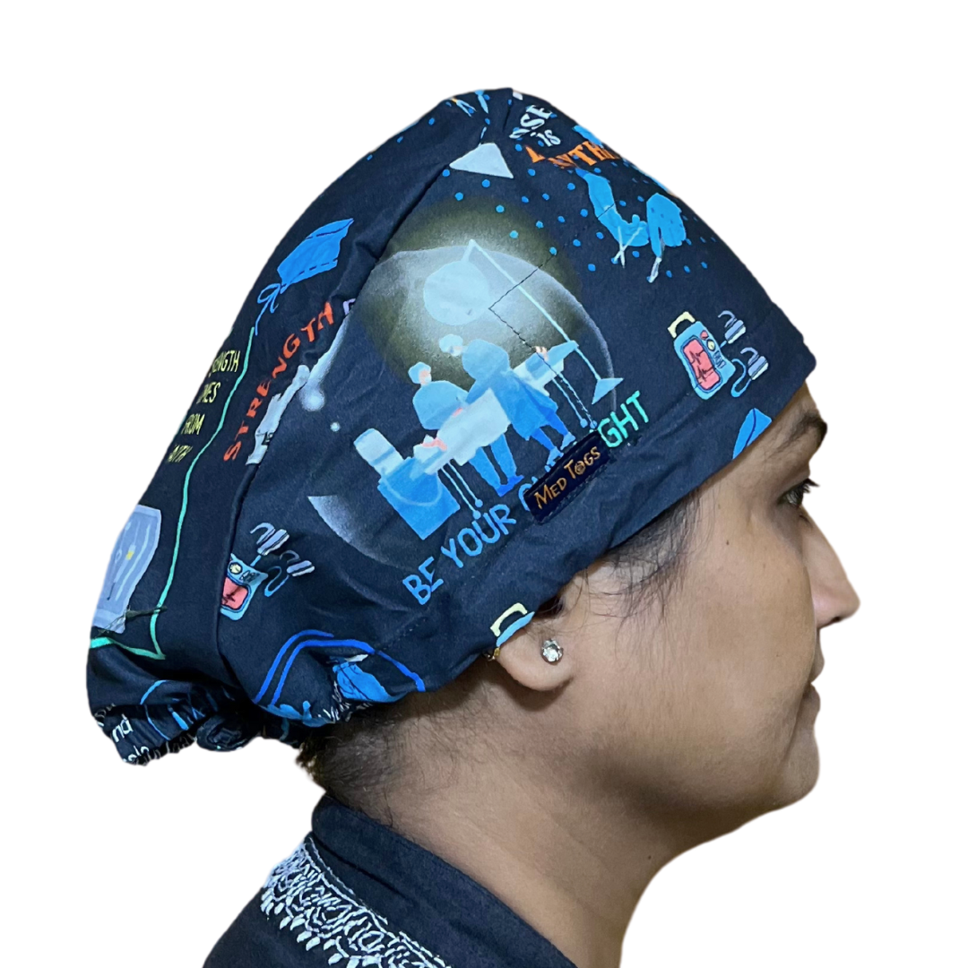 OT vibes: Unisex Scrub Cap