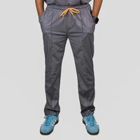 Pro-fit High neck grey scrubs