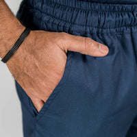 Pro-fit High neck blue scrubs