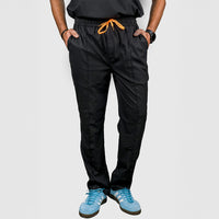 Pro-fit High neck black scrubs