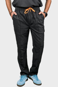 Pro-fit High neck blue scrubs