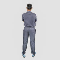 Pro-fit High neck grey scrubs