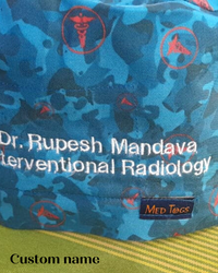 Healthcare Warrior - unisex scrub cap