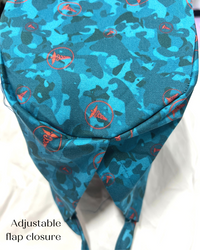Healthcare Warrior - unisex scrub cap