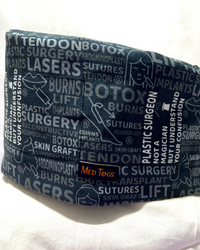 Plastic Surgeon Scrub Cap (2 sizes available)
