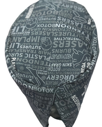 Plastic Surgeon Scrub Cap (2 sizes available)