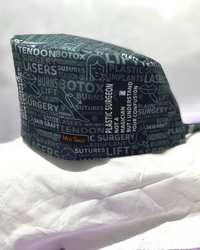 Plastic Surgeon Scrub Cap (2 sizes available)