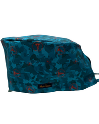 Healthcare Warrior - unisex scrub cap