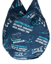 Anaesthesiologist Scrub Cap (2 sizes available)