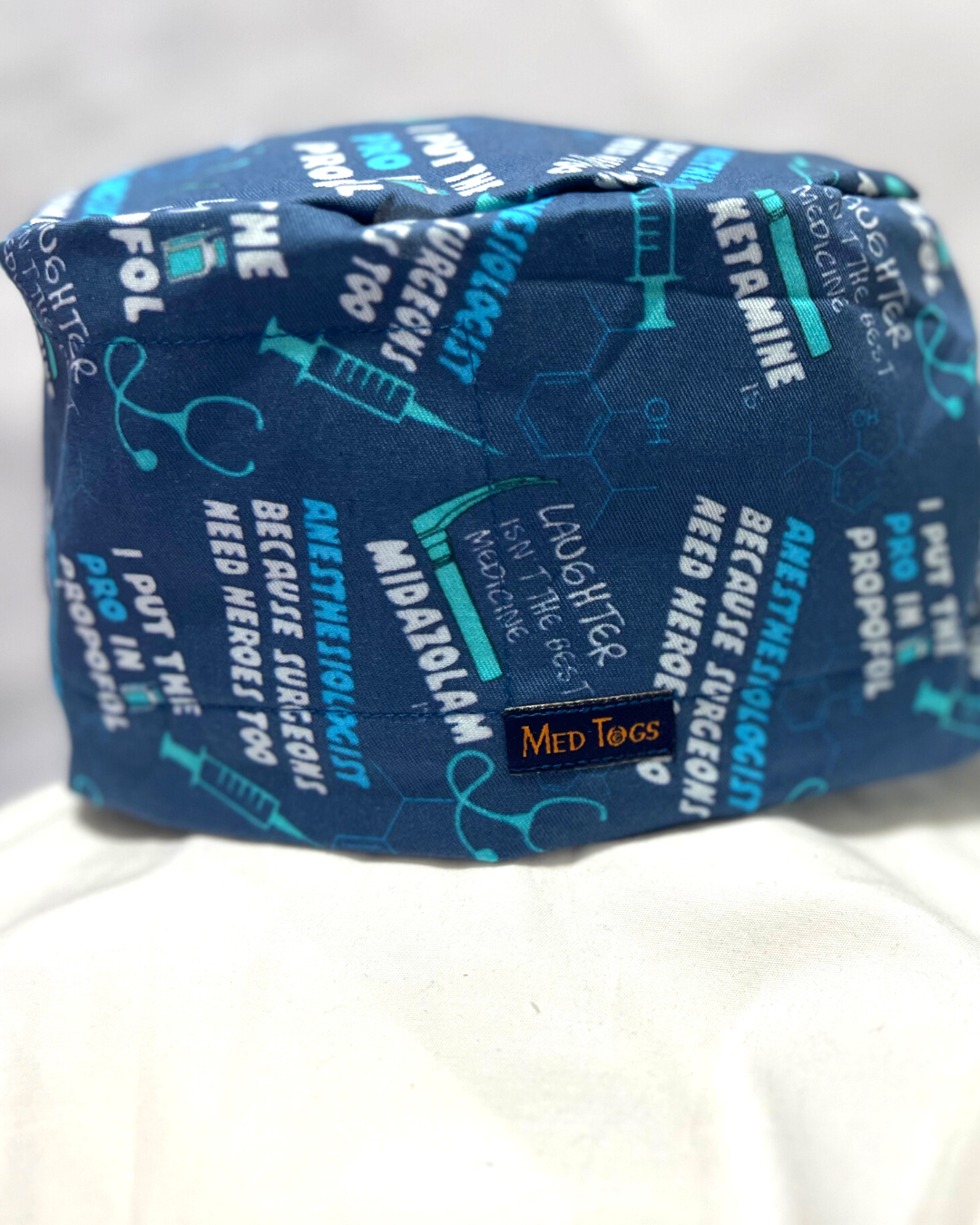 Anaesthesiologist Scrub Cap (2 sizes available)