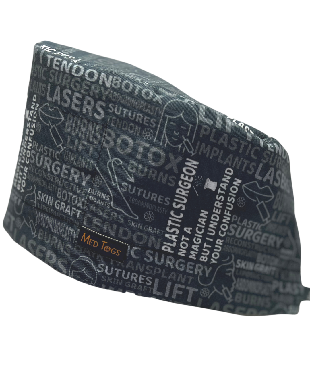 Plastic Surgeon Scrub Cap (2 sizes available)