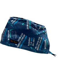 Anaesthesiologist Scrub Cap (2 sizes available)