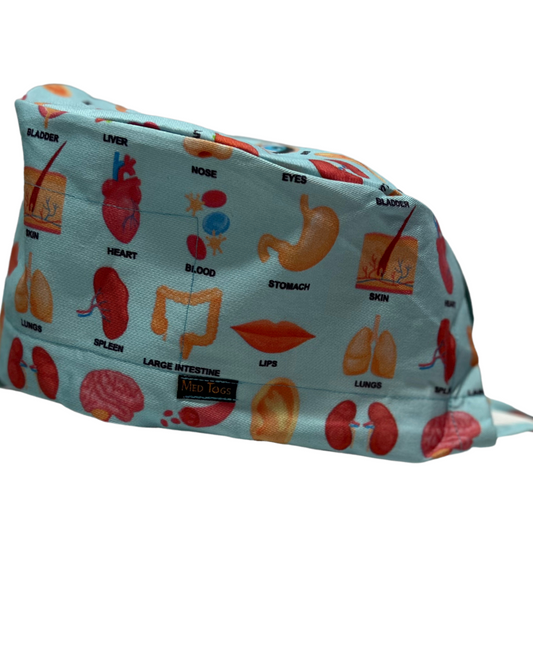 Organs Scrub Cap (2 sizes available)