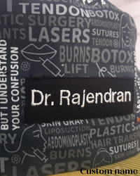 Plastic Surgeon Scrub Cap (2 sizes available)