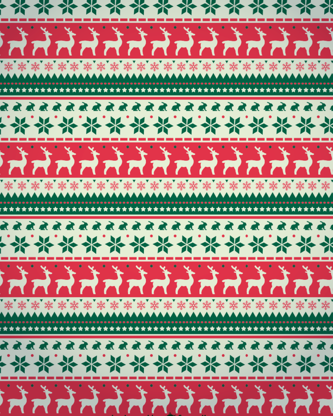 Red nosed reindeer - Unisex cotton scrub cap