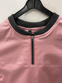 Women Ribneck cotton stretchable scrub tops
