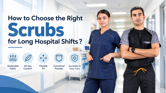How to Choose the Right Scrubs for Long Hospital Shifts ?