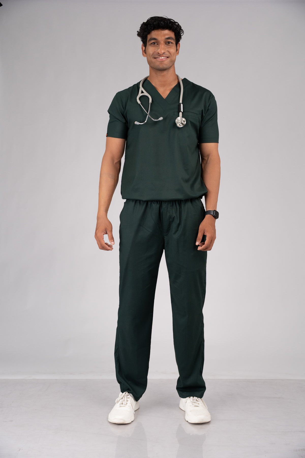 Green Scrubs
