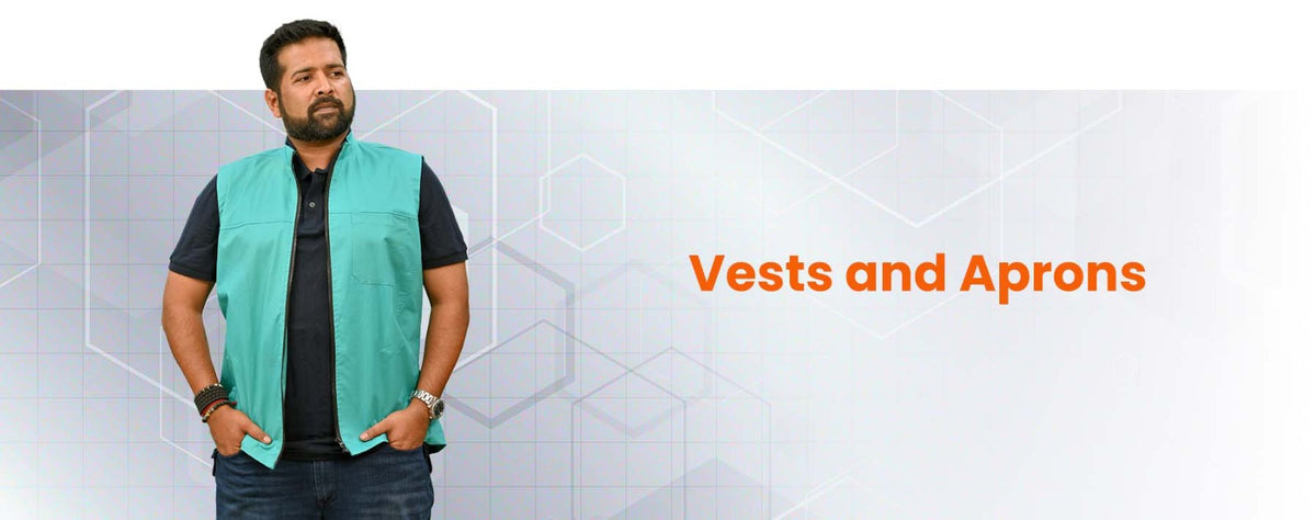 Vests and Aprons