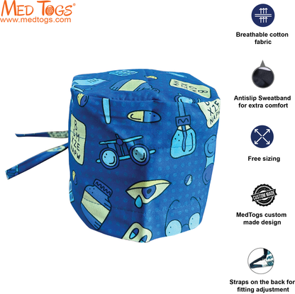 The Eye doctor: Unisex Scrub Cap