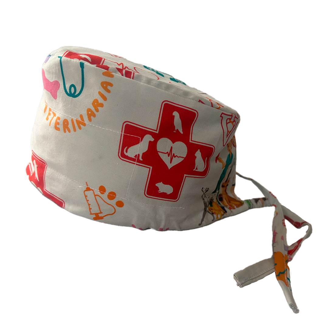 Animal love (Vet): Unisex Scrub Cap