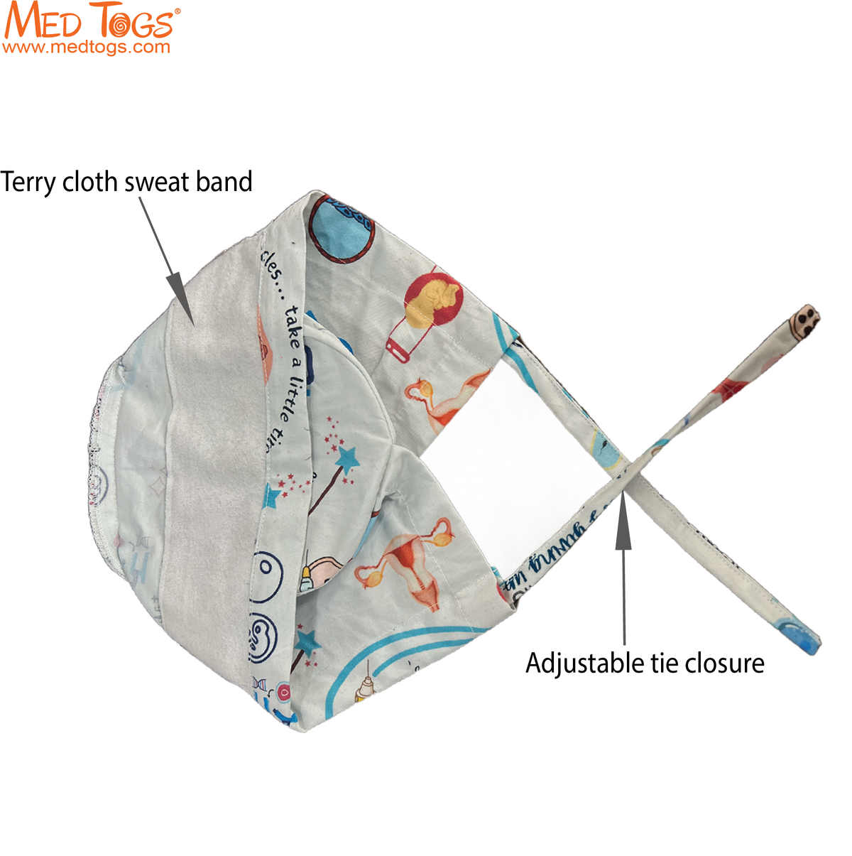 IVF - miracle awaits: Unisex Scrub Cap