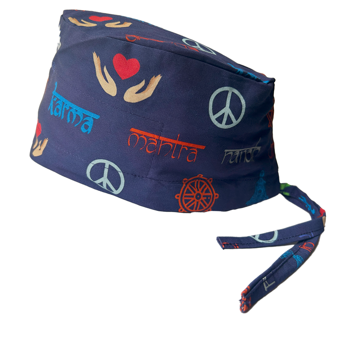 Karma: Unisex Scrub Cap