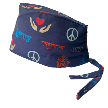 Karma: Unisex Scrub Cap