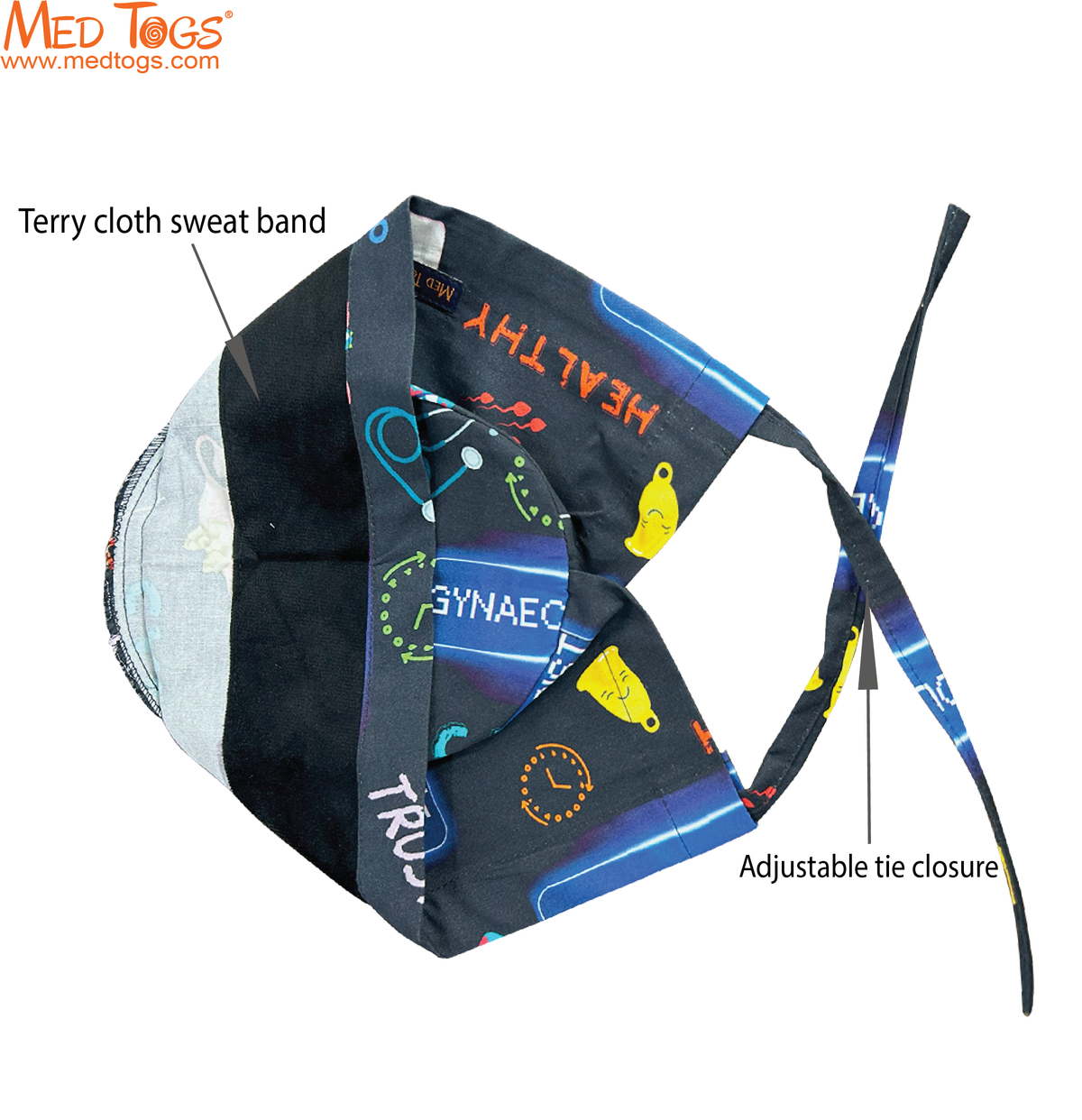 Awesome Gynaec: Unisex Scrub Cap