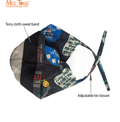 Dentist Must Have - Unisex Scrub Cap