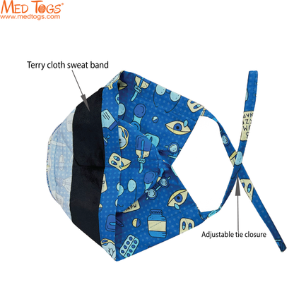 The Eye doctor: Unisex Scrub Cap