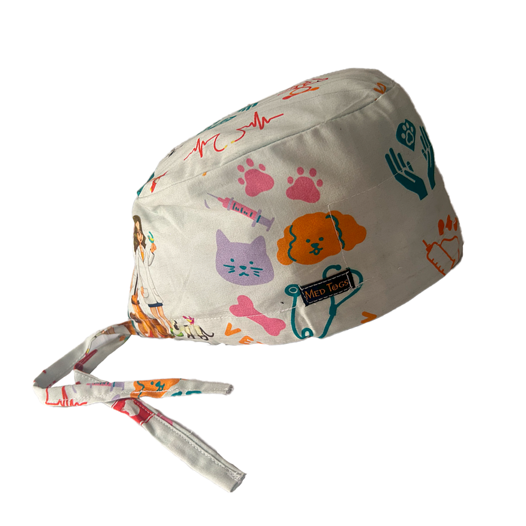 Animal love (Vet): Unisex Scrub Cap