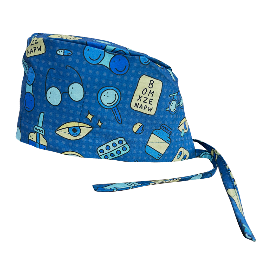 The Eye doctor: Unisex Scrub Cap